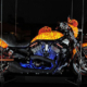 Cosmic Starship Harley Davidson motorcycle by Jack Armstrong